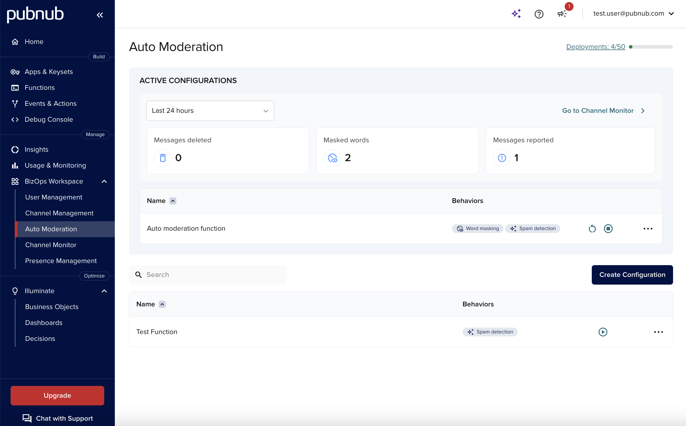 Auto Moderation