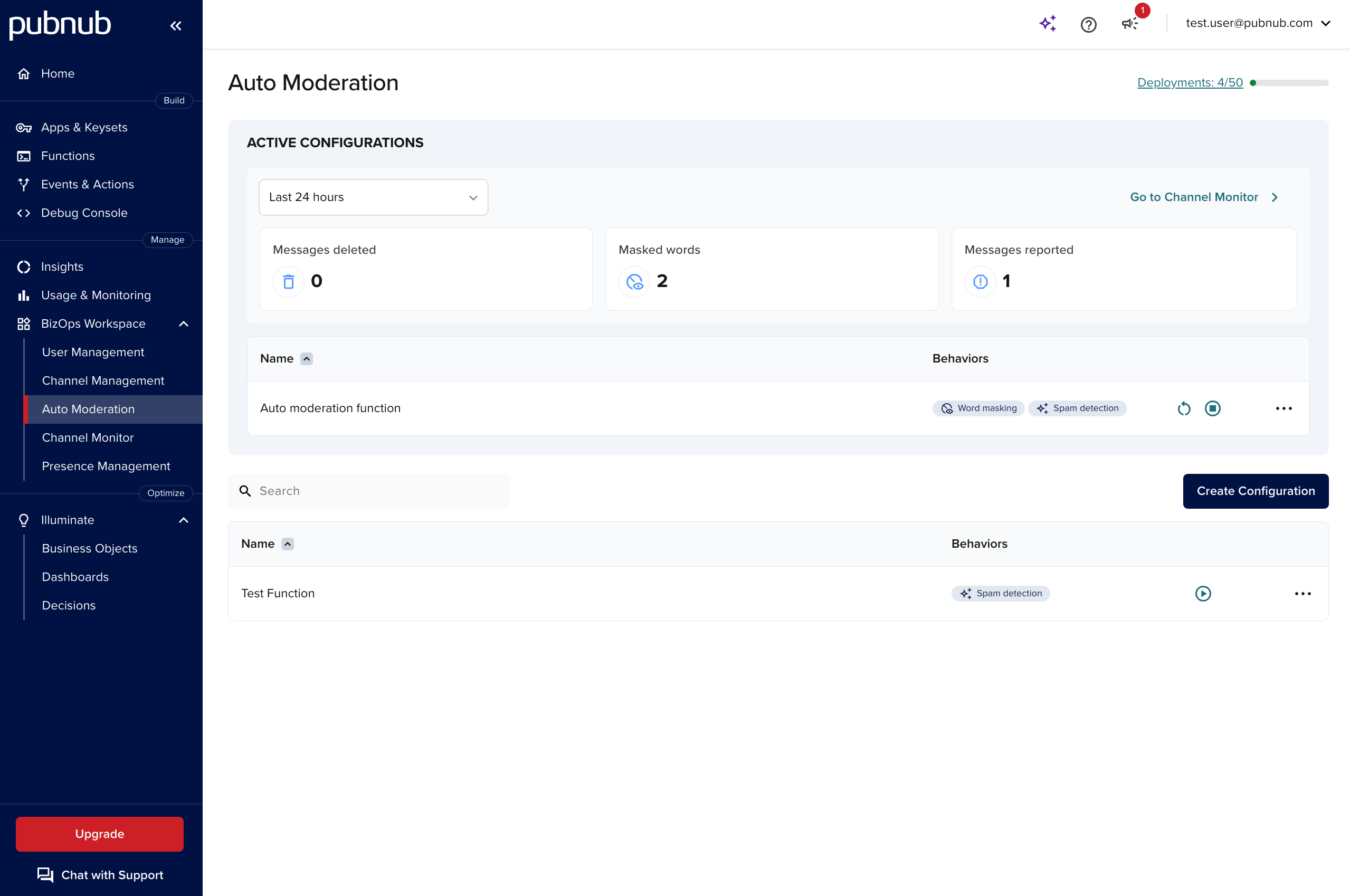 Auto Moderation