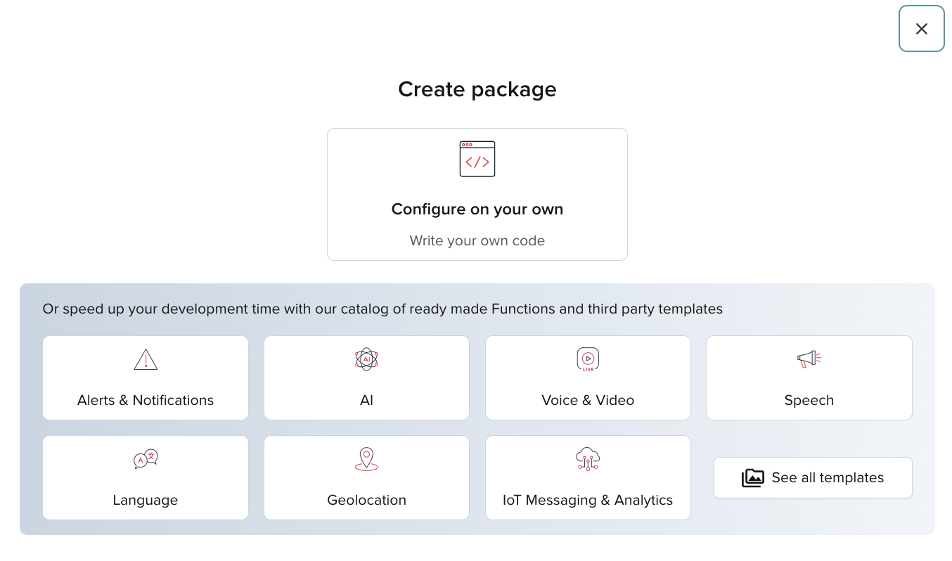 PubNub Portal Functions Creation