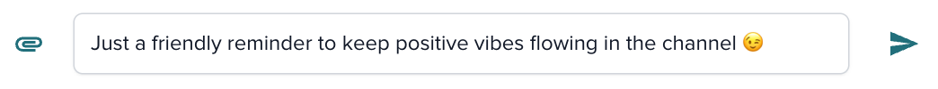 Input field
