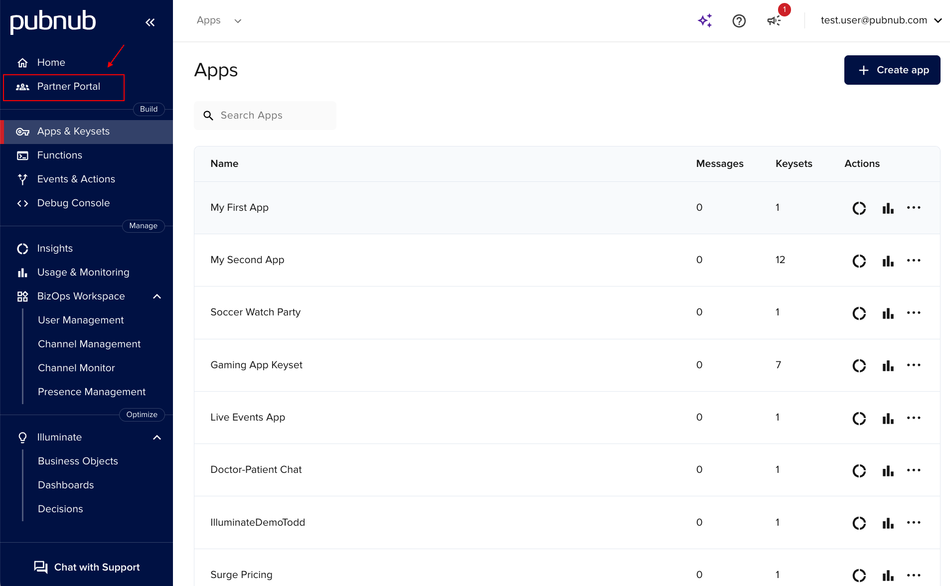 Partner Portal