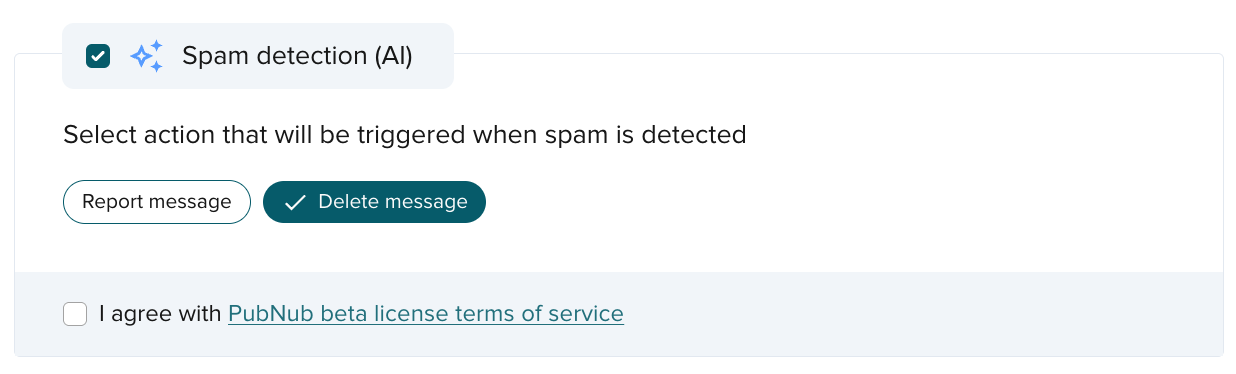 Spam detection