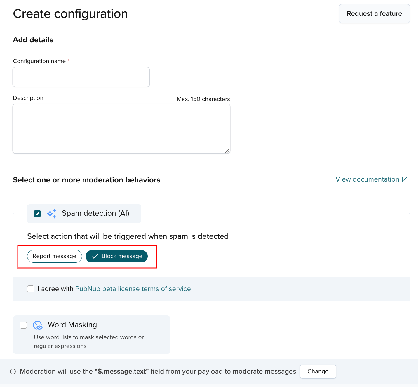 Spam detection