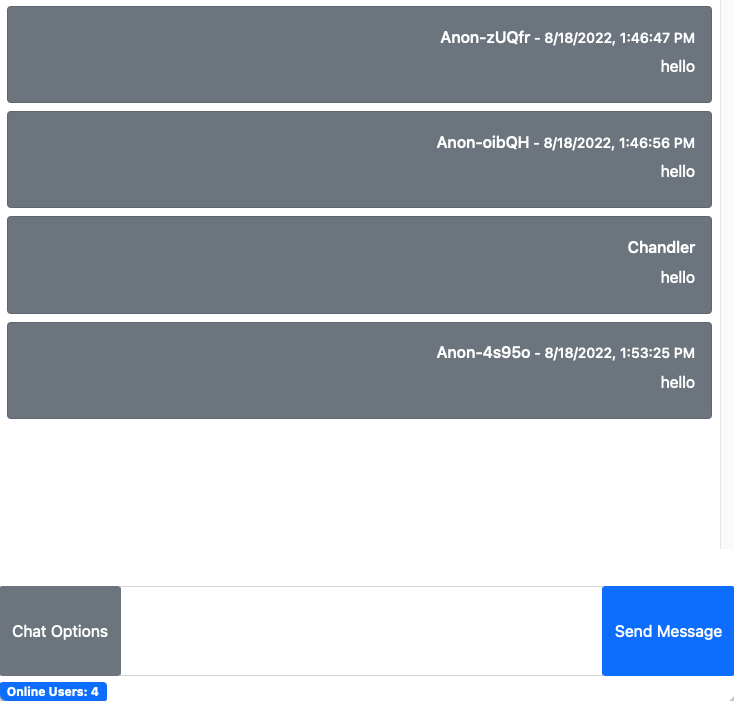 Manage Chat Message Timestamps with Interactive Timestamps in Messaging App