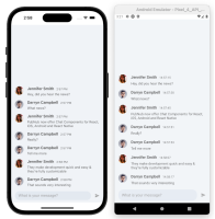 Simple Chat App Preview 2