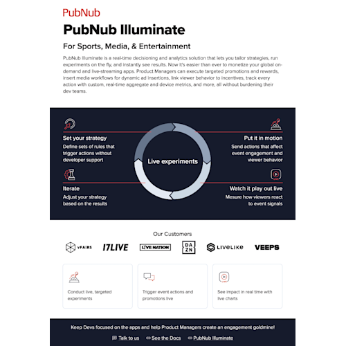Illuminate for Sports, Media, & Entertainment