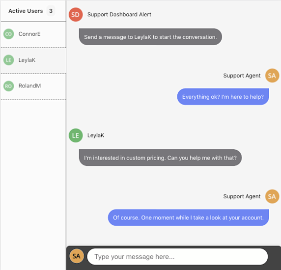 H and m live chat cheap