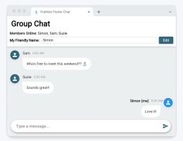 Get Started: Build a Chat App with the PubNub SDK