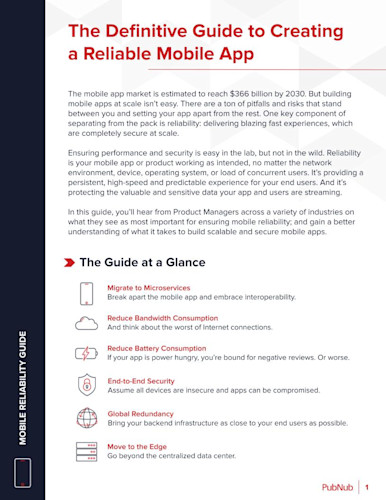 The Definitive Guide to Creating a Reliable Mobile App