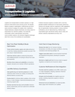 PubNub empowers logistics providers with a real-time, globally scalable infrastructure to track assets, streamline delivery, and elevate customer experience.