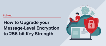 Social banner for how to upgrade your message encryption