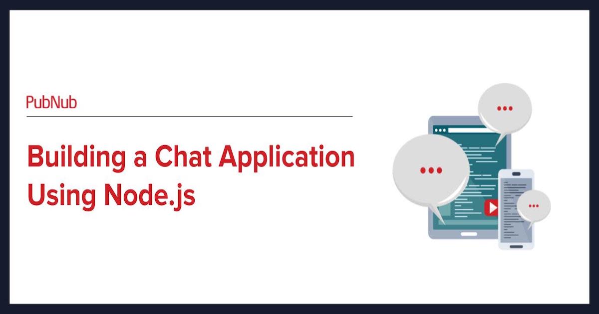 node js mongodb chat application