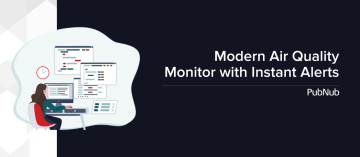 Modern Air Quality Monitor with Instant Alerts