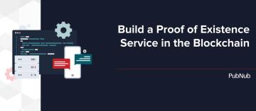 Build a Proof of Existence Service in the Blockchain