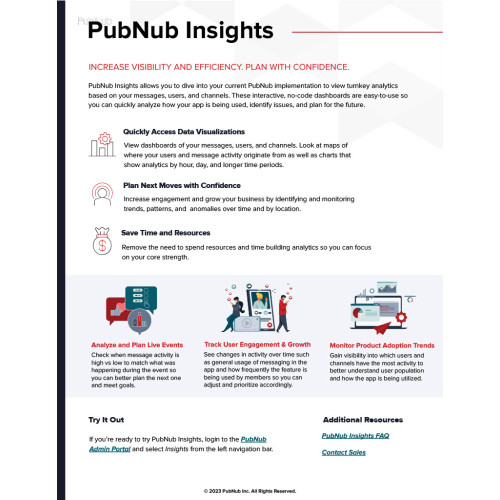 PubNub Insights
