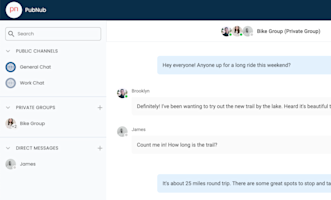 Chat SDK Demo for web