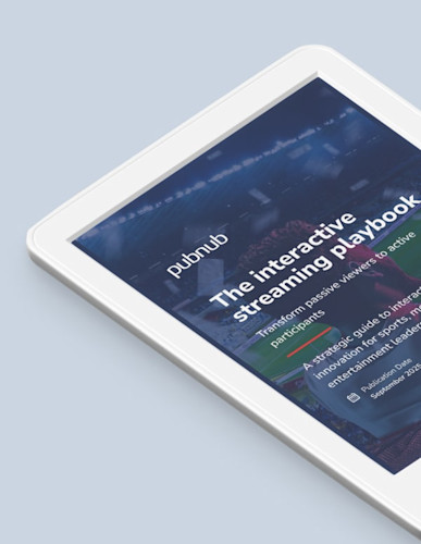 The interactive streaming playbook