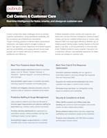 Transform contact centers with real-time intelligence and secure messaging to boost customer satisfaction, reduce agent burnout, and easily handle demand surges.