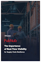 an image showing 2 men in hard hats talking in a warehouse