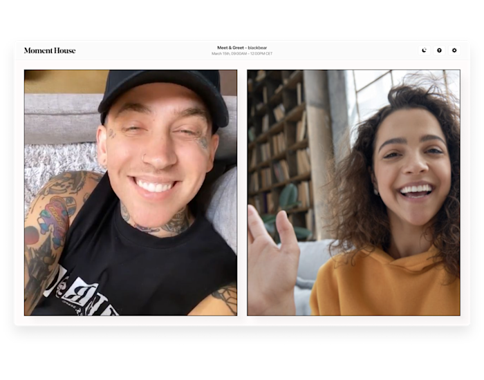 Moment House platform image 3