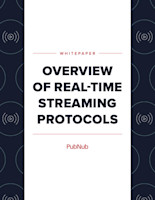 Overview of Real-Time Streaming Protocols