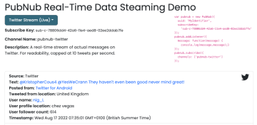 Real-Time Data Streaming Demo