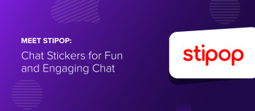 Meet Stipop: Chat Stickers for Fun and Engaging Chat