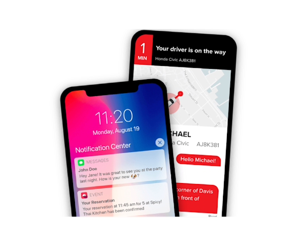 Push Notification Iphone Small