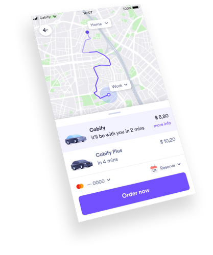 Cabify Makes Sure Riders Get Around Town in Style