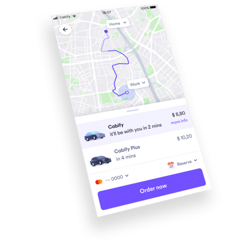 Cabify Makes Sure Riders Get Around Town in Style