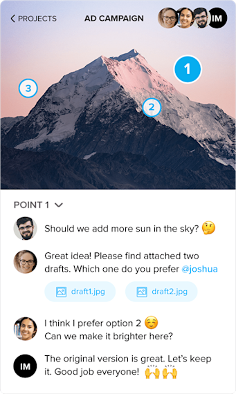 Real-time multiuser space