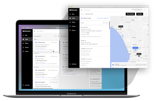 Mothership Modernizes Freight Shipping with Real-Time Data