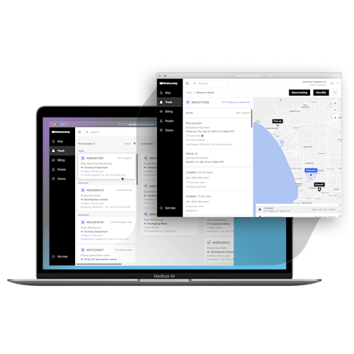 Mothership Modernizes Freight Shipping with Real-Time Data