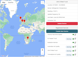 Build an IoT solution using PubNub