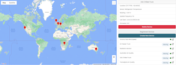 IoT Dashboard Demo