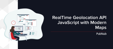 Real-time Geolocation API JavaScript with Modern Maps