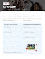 PubNub for OTT image Transform Passive Viewing into Dynamic Participation