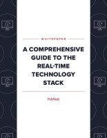 A Comprehensive Guide to the Real-Time Technology Stack