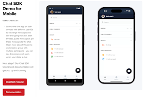 Chat SDK Mobile Demo