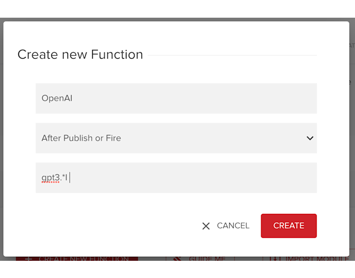 Functions in detail