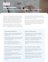 Make every shopping moment interactive, personalized, and customer-focused