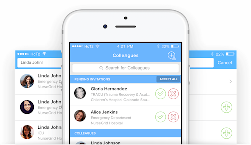 NurseGrid Helps Nurses Take Control of Their Schedule