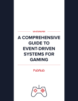 A Comprehensive Guide to Event-Driven Systems for Gaming