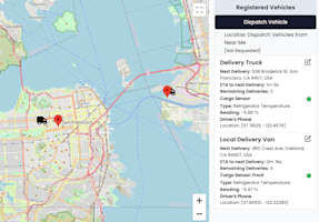 Transport and Logistics Demo