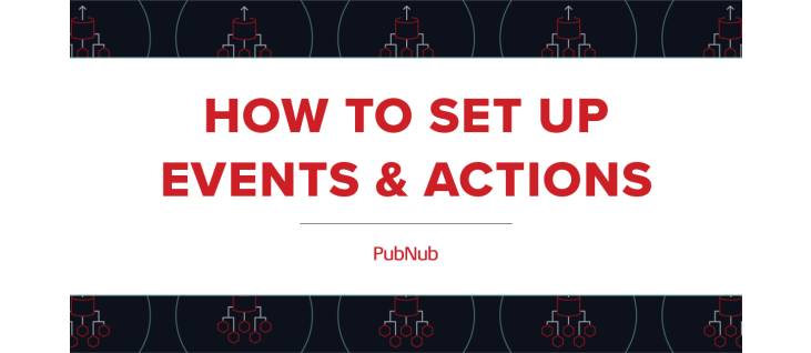 How To: Set up Events & Actions