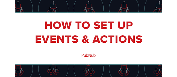 How To: Set up Events & Actions