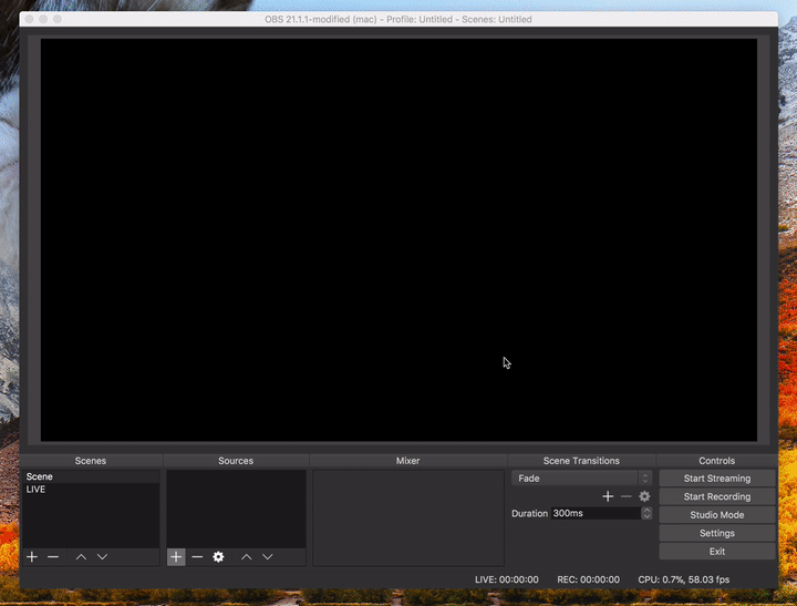Add OBS Browser Source