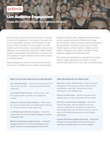 From sports and entertainment to gaming and live events,
transform digital experiences into dynamic, real-time
moments that audiences don’t just watch but actively shape.