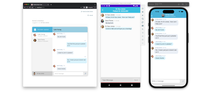 How to Build Cross-Platform Chat Applications with PubNub