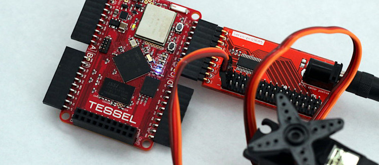 tessel servo
